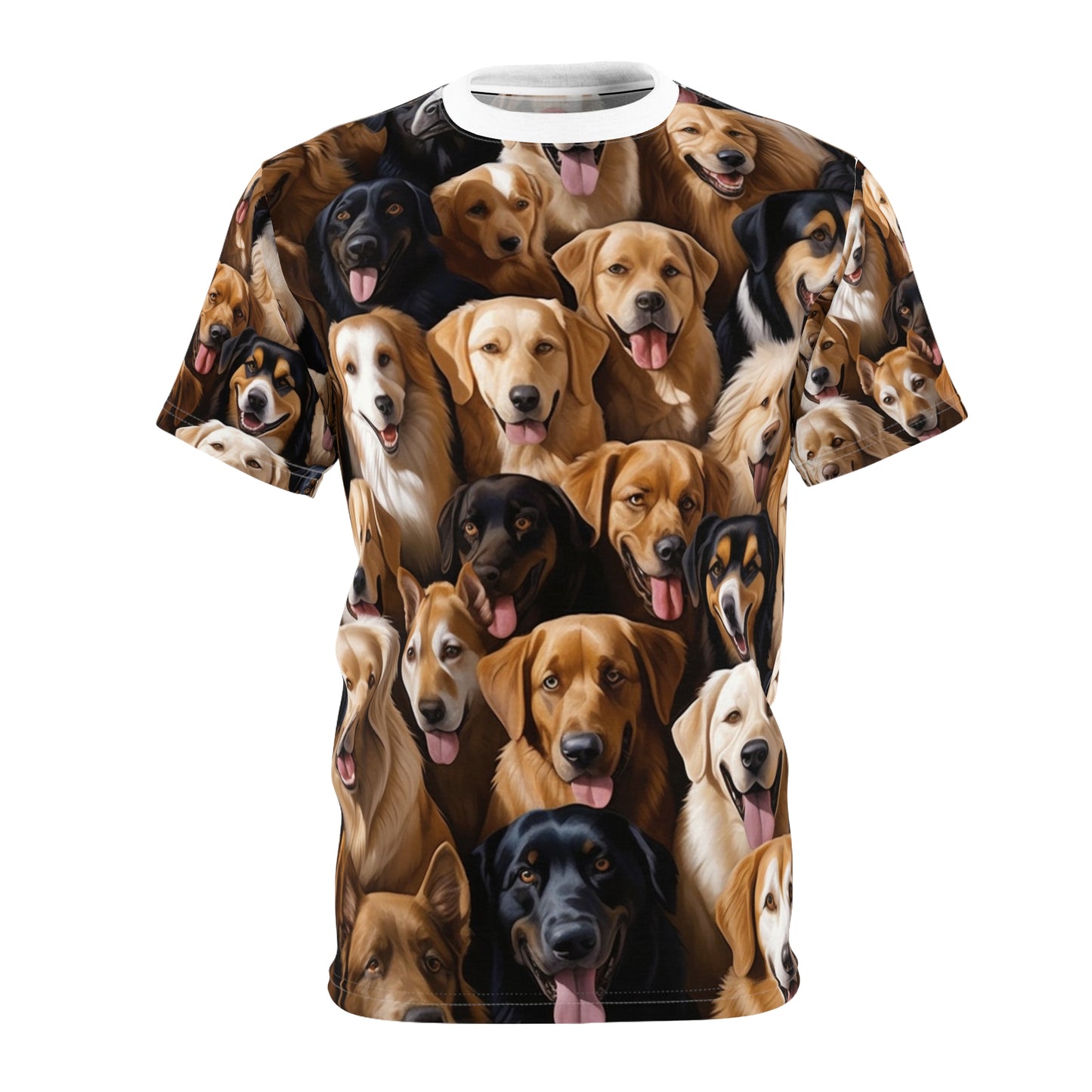 Pup Palette Photo Tee - Dog Breed Fashion T-shirt