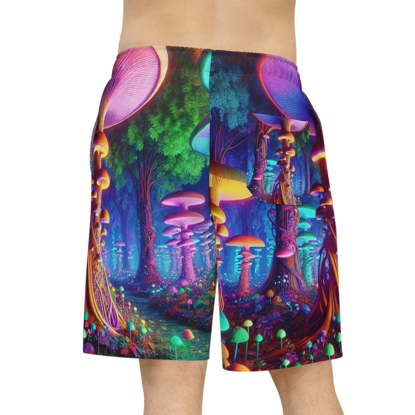 Sebastian Vanthorne - Blacklight Reactive Shorts