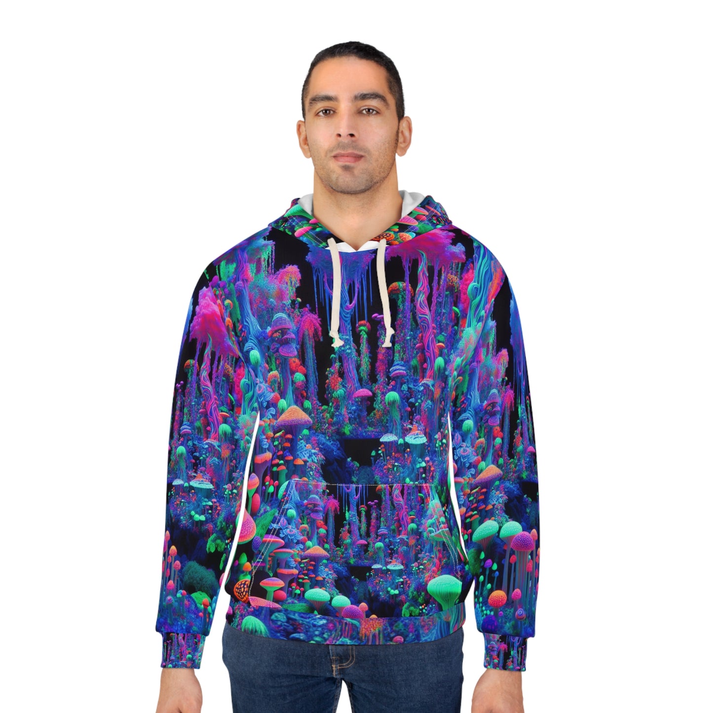 Isabella Vanetti - Blacklight Reactive Hoodie