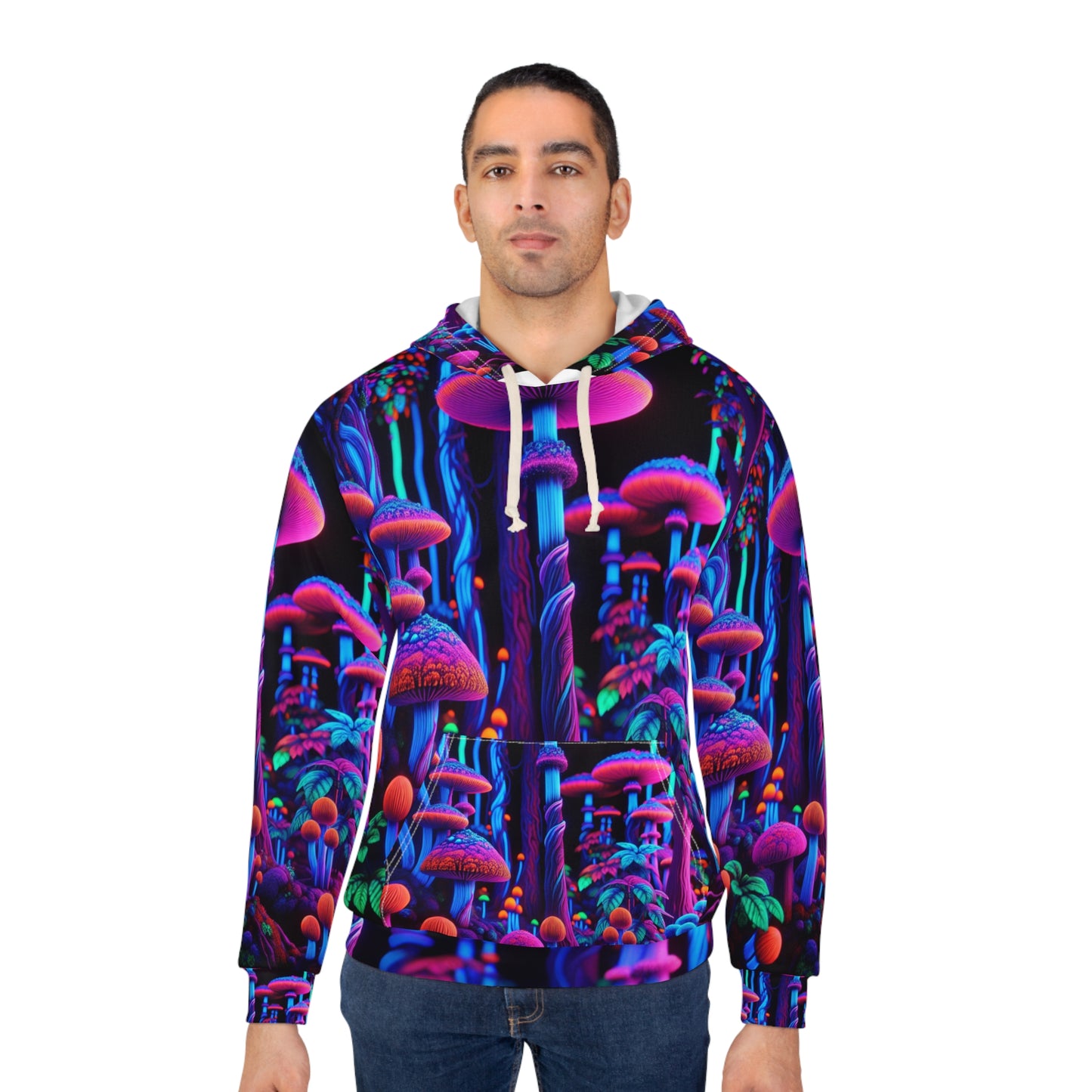 Isabella Caravaggio - Blacklight Reactive Hoodie