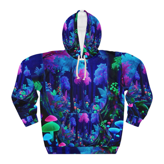 Aurelia Vincetti - Blacklight Reactive Hoodie