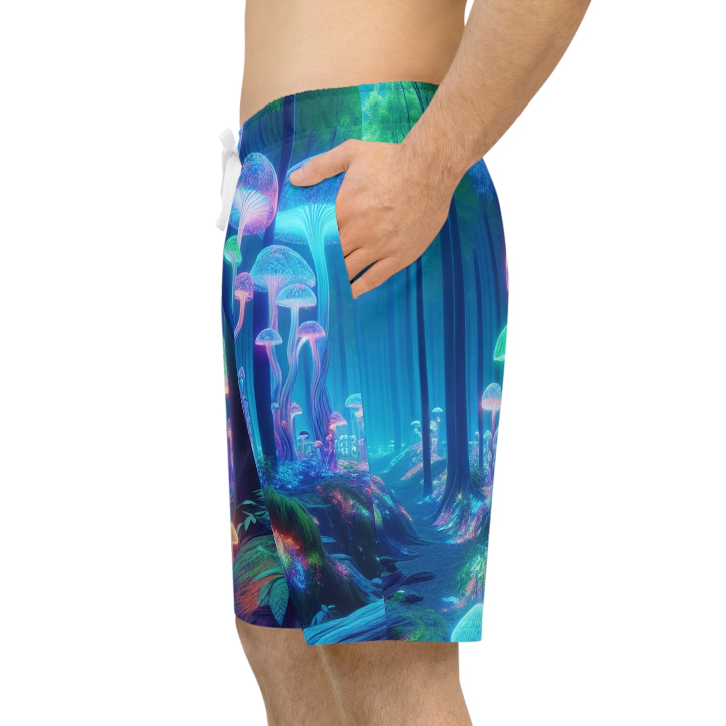 Leonardo Seraphino - Blacklight Reactive Shorts