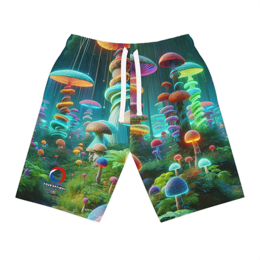 Leonardo Fiammetta - Blacklight Reactive Shorts