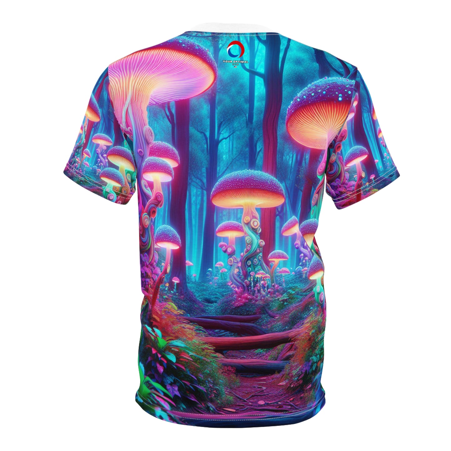 Sebastian Rossetti - Psychedelic Streetwear Tee