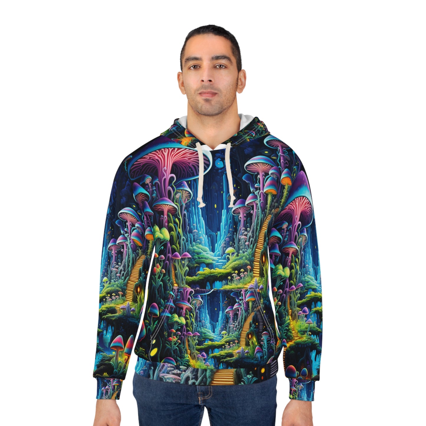 Annabella Rossetti - Psychedelic Streetwear Hoodie