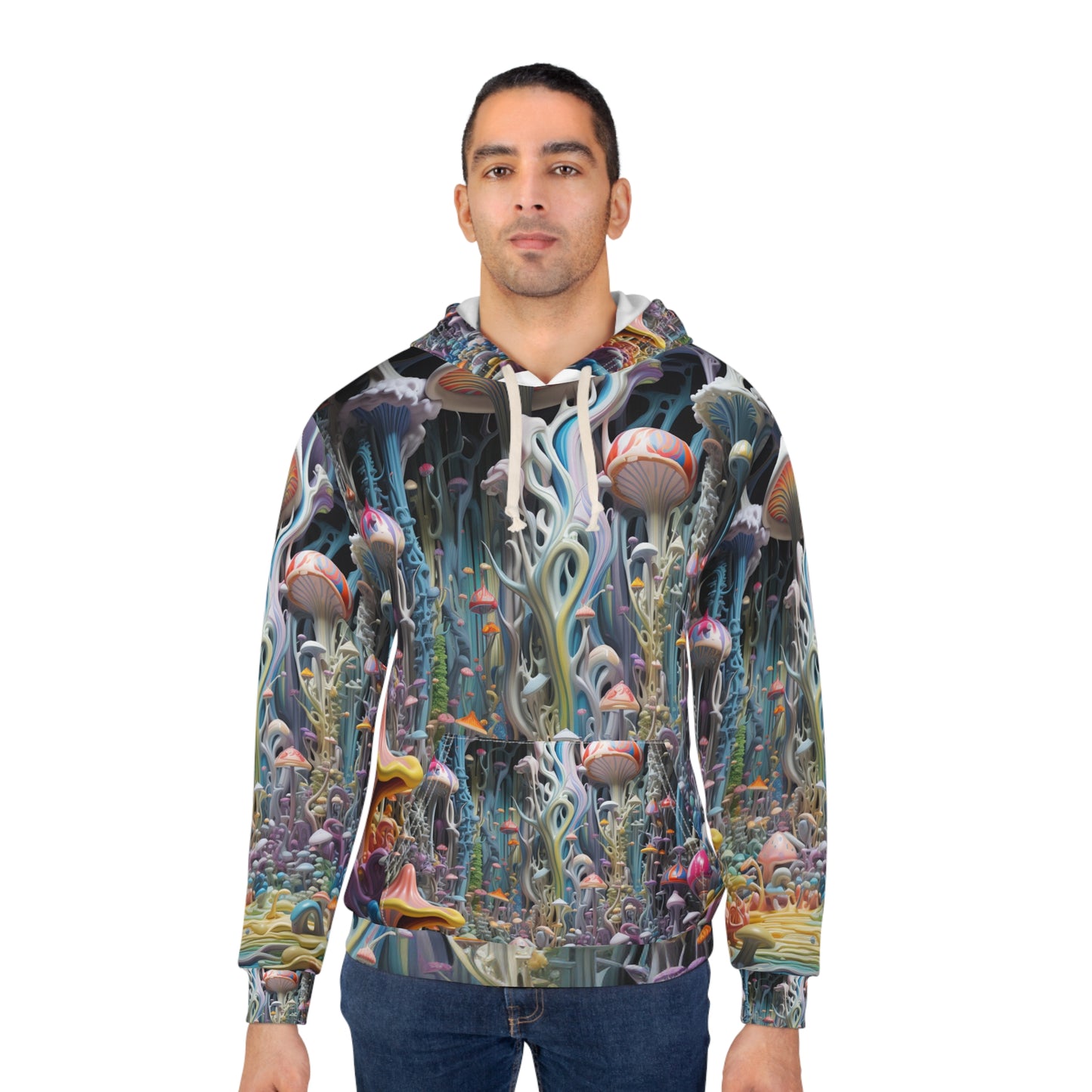 Isabella Radicelli - Psychedelic Streetwear Hoodie