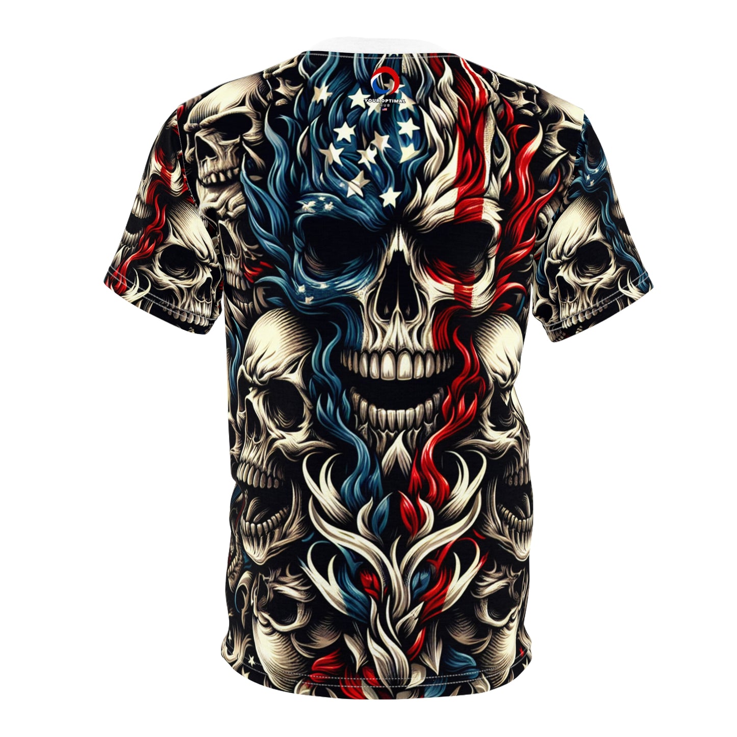 BlazeBurst Battalion Shirt - Patriotic Streetwear Tee