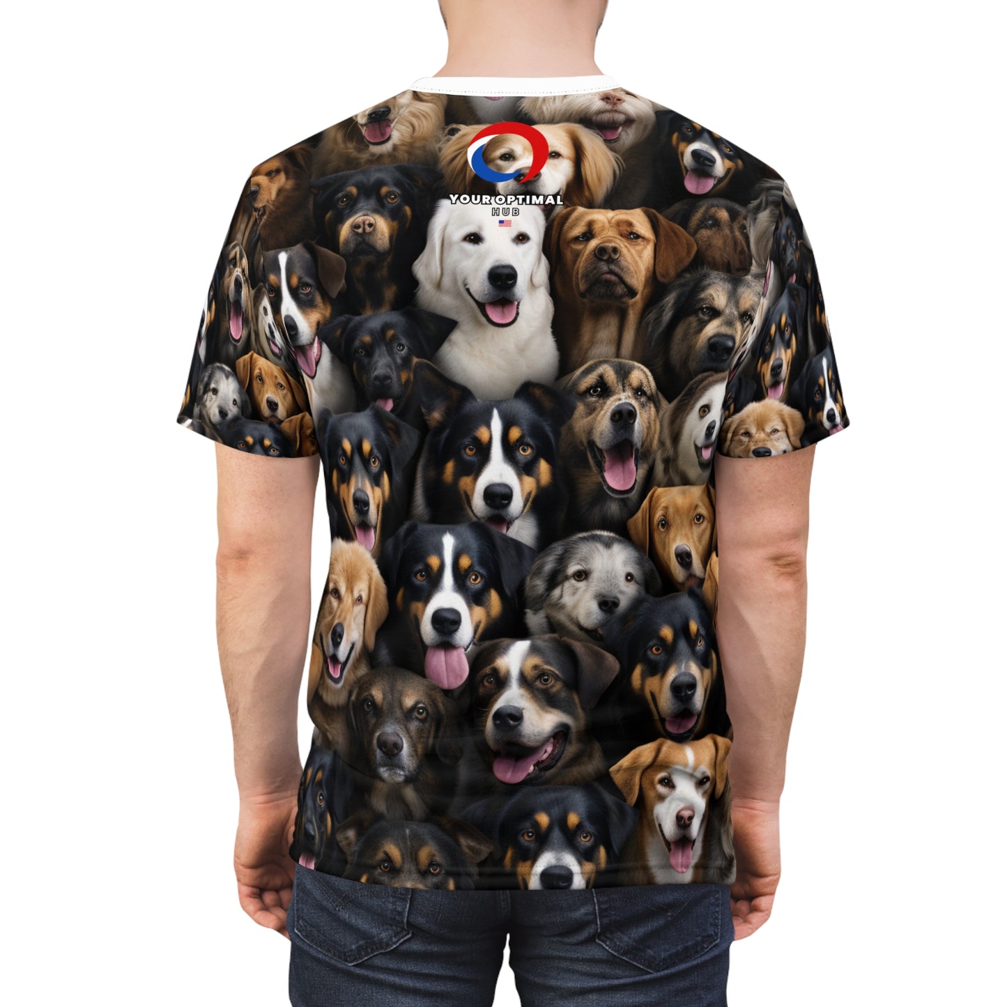 Canine Canvas Collective - Dog Breed Fashion Tee