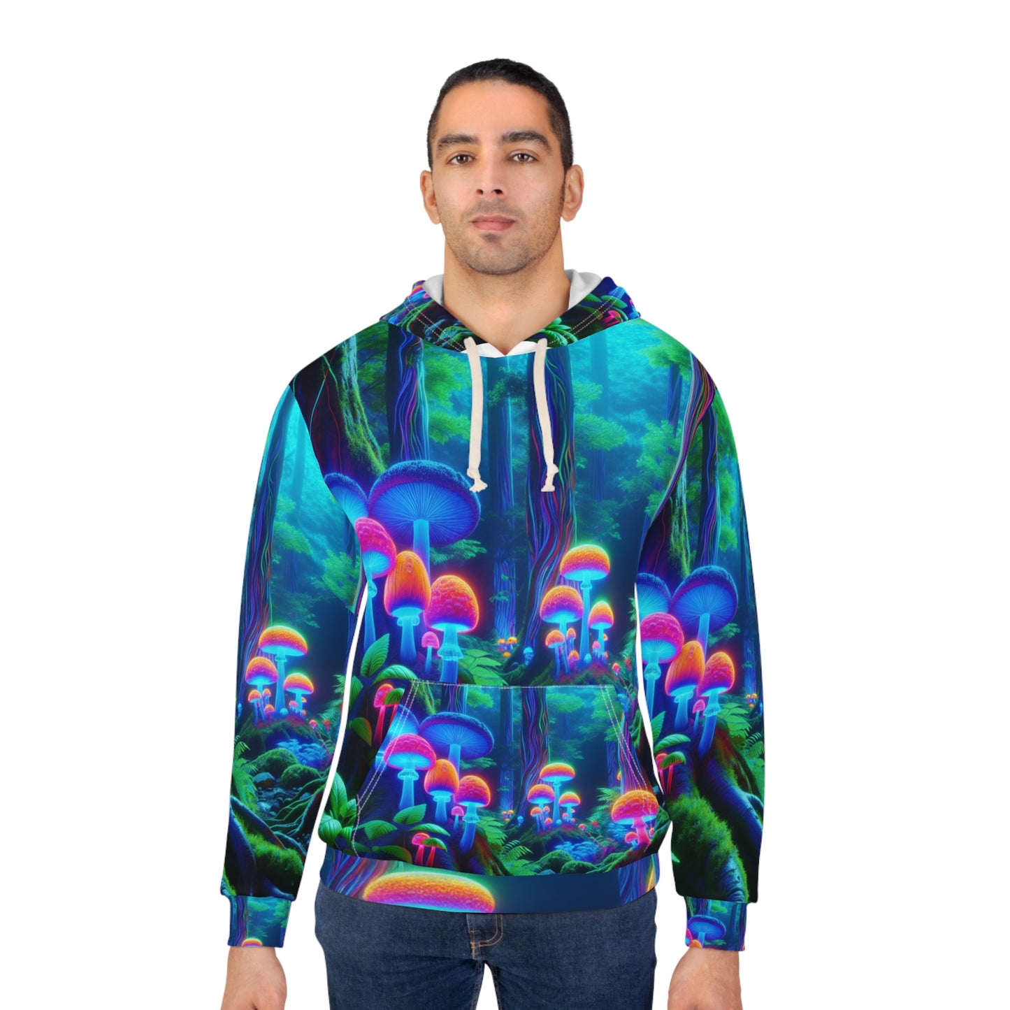 Alessandro Fiorentini - Blacklight Reactive Hoodie