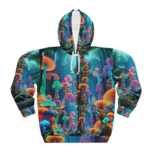 Benedetto Sorrentino - Psychedelic Streetwear Hoodie