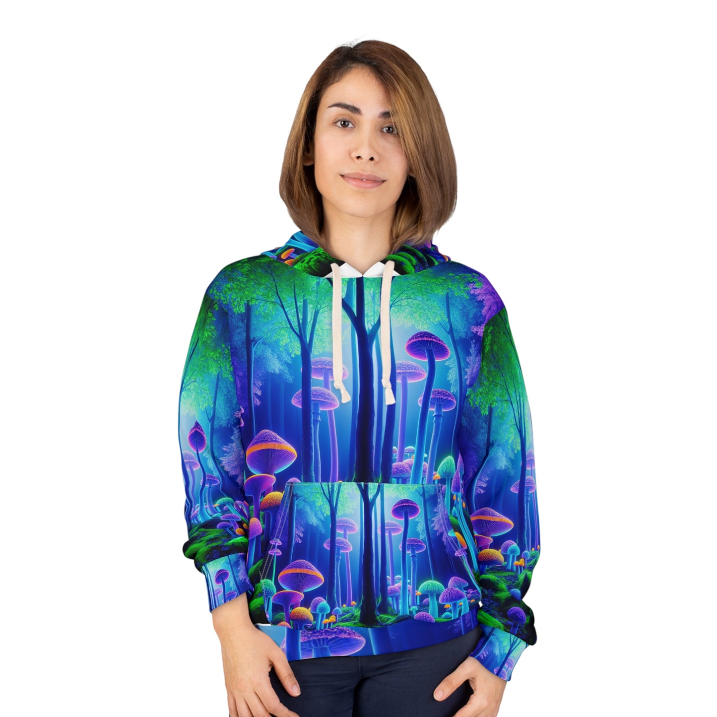 Isabella Rosetti - Blacklight Reactive Hoodie