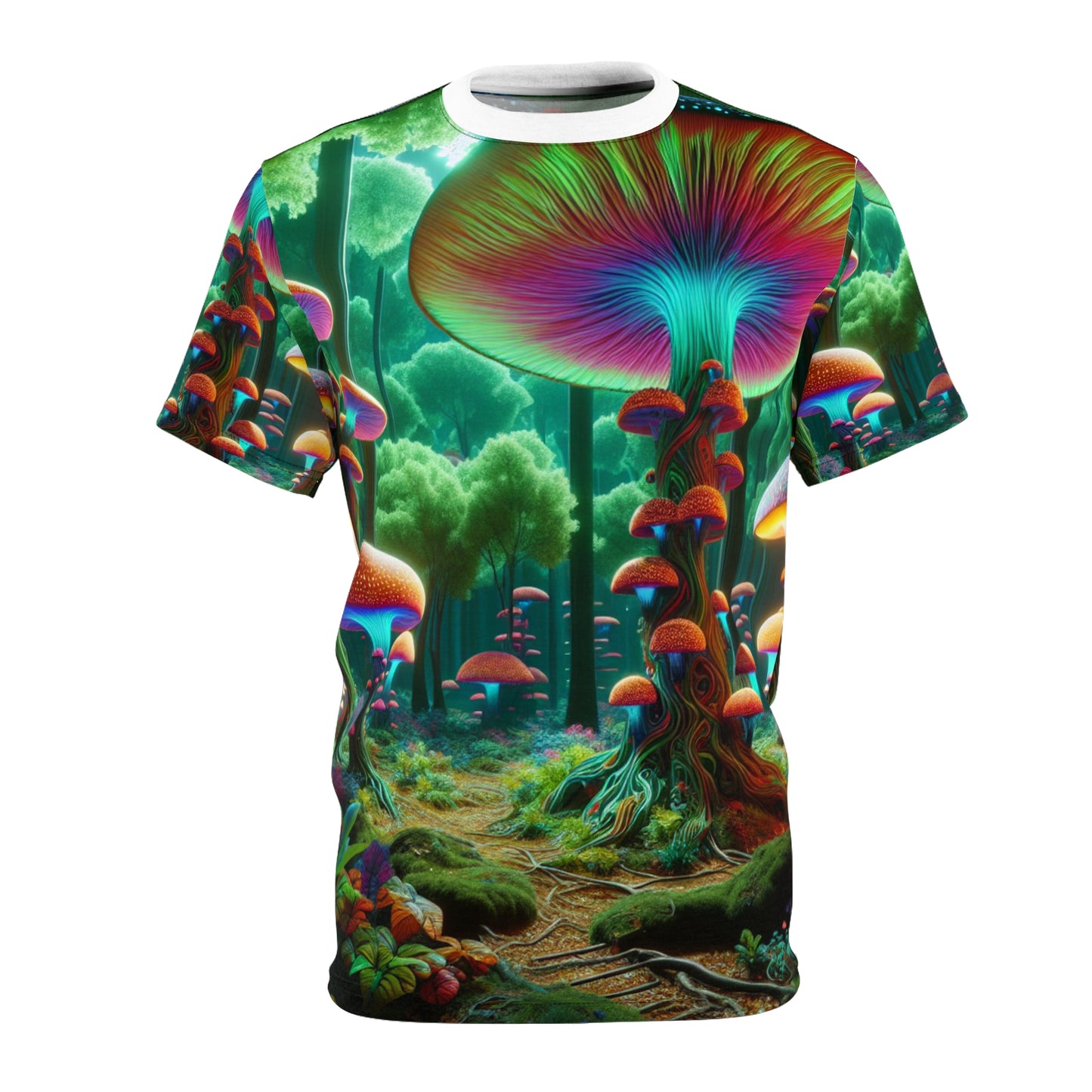 Eleanor Caravaggio - Psychedelic Streetwear Tee