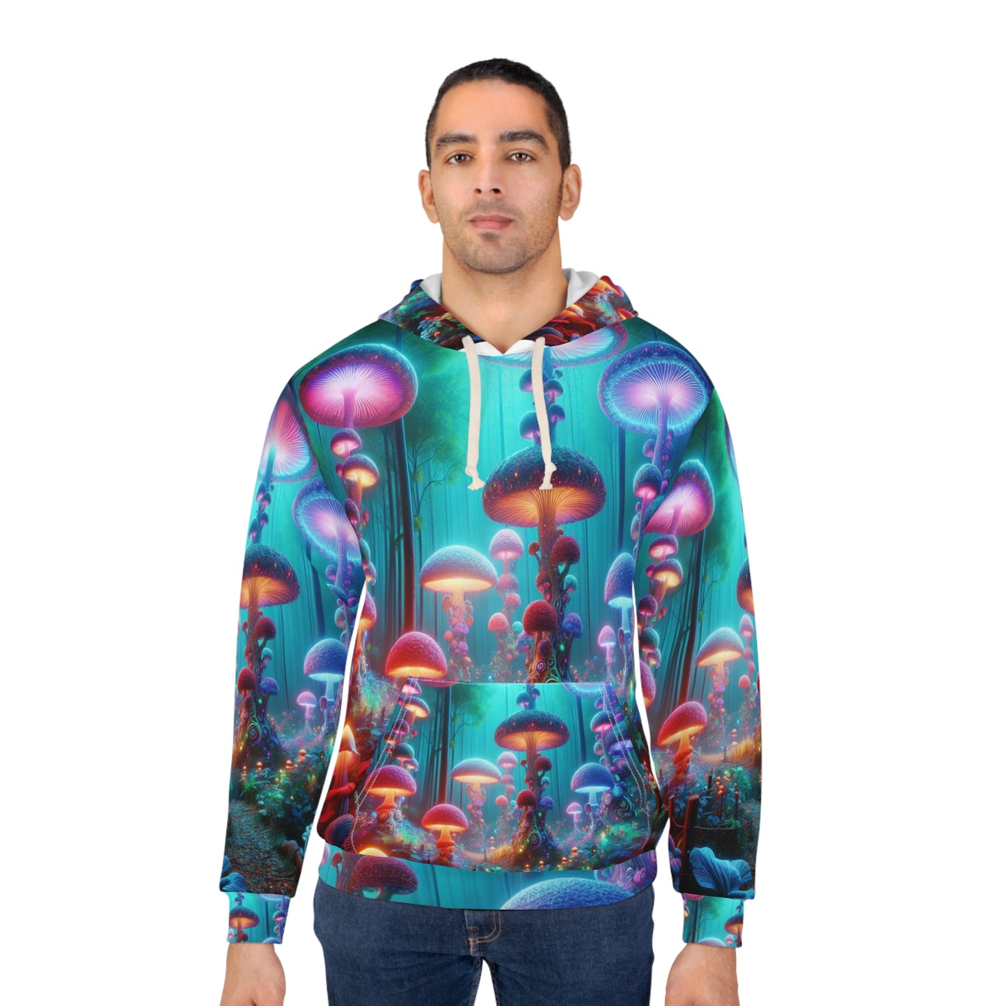 Isabella Verrocchio - Psychedelic Streetwear Hoodie