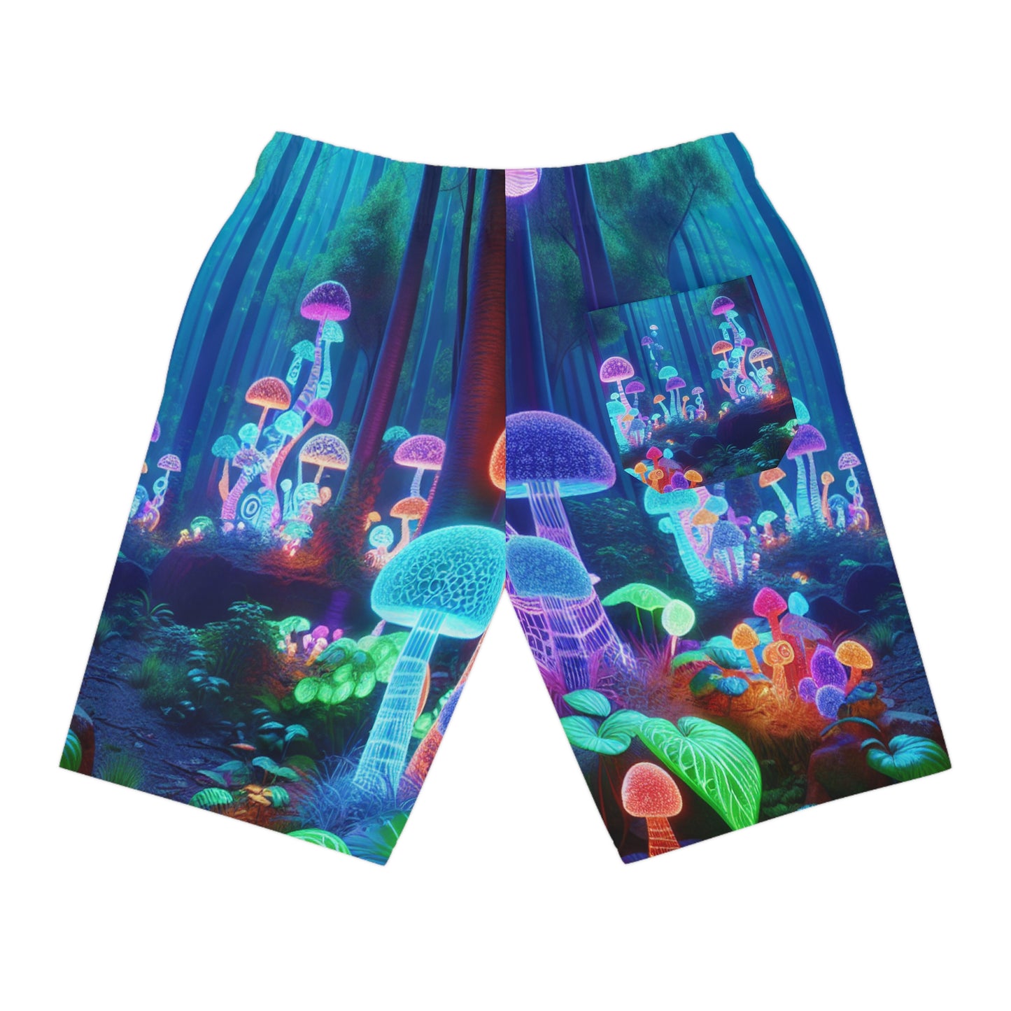 Sebastian DaVinciello - Psychedelic Streetwear Shorts