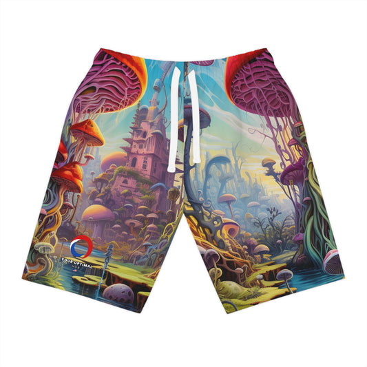 Amelia VanDerloren - Psychedelic Streetwear Shorts