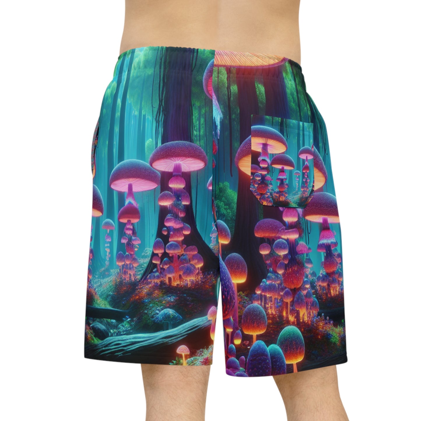 Lucretia DuVernay - Psychedelic Streetwear Shorts