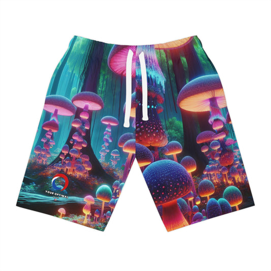 Lucretia DuVernay - Psychedelic Streetwear Shorts