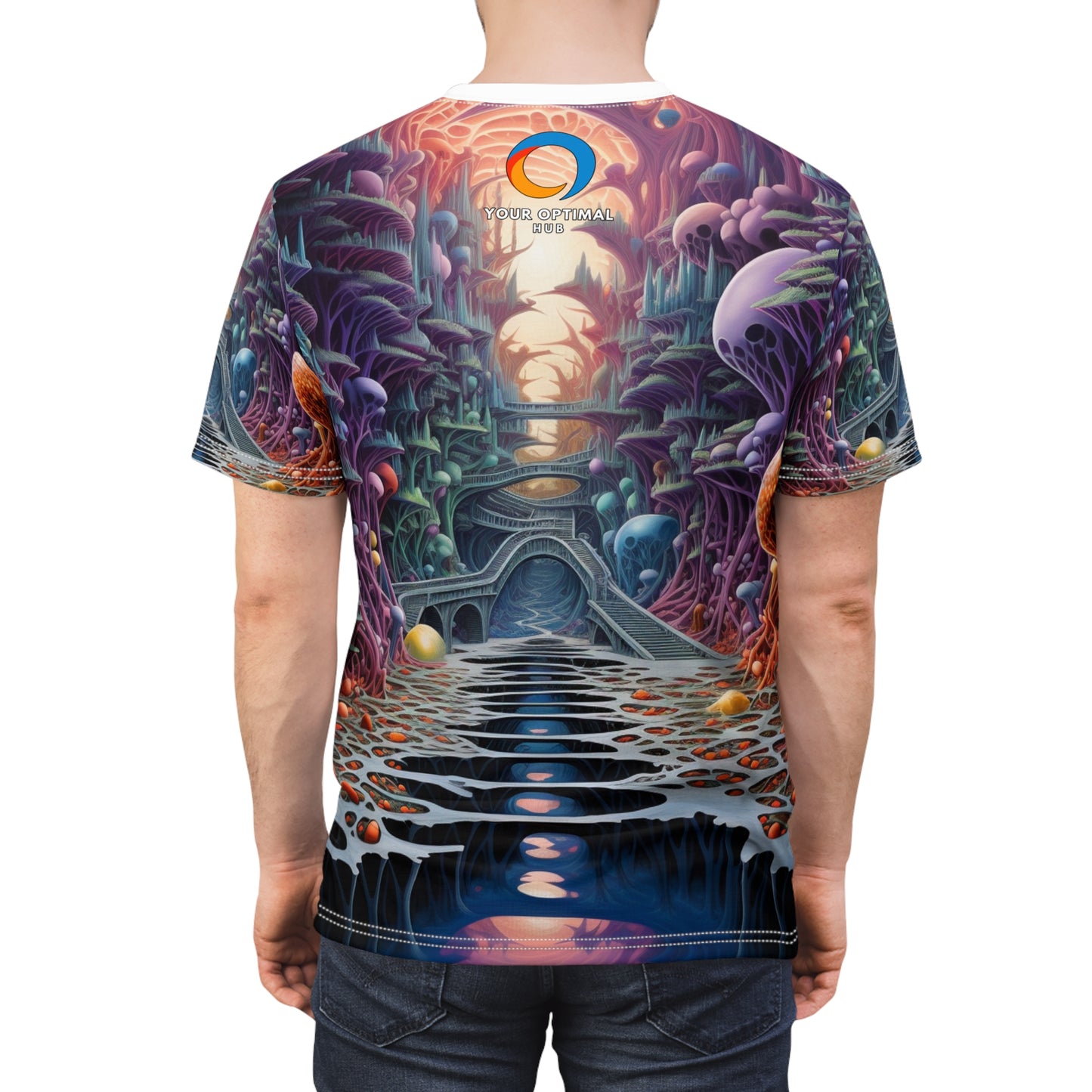 Benedicto Caravaggio - Psychedelic Fashion Tee