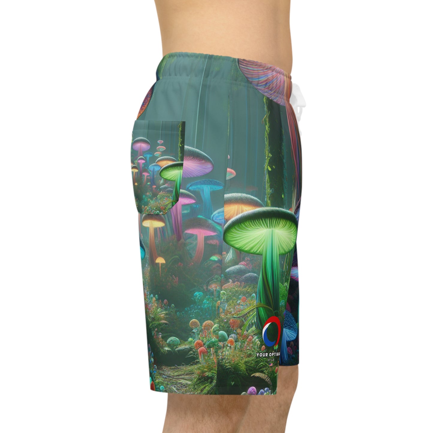 Alessandro Gregorio - Blacklight Reactive Shorts