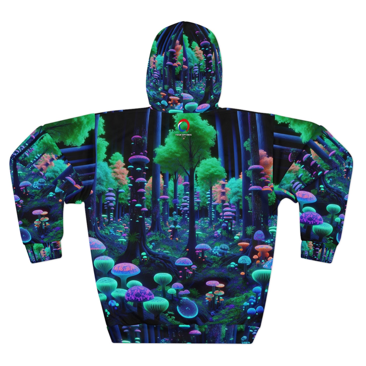 Benedicta Velasquez - Blacklight Reactive Hoodie