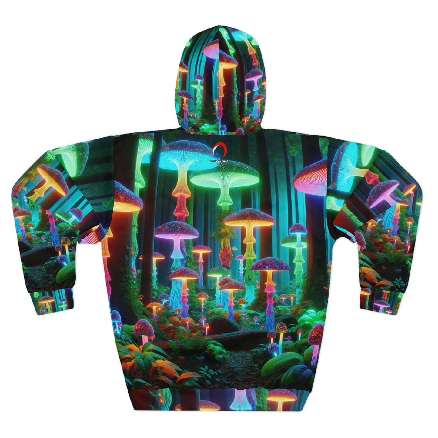 Sebastiano Fiorenza - Psychedelic Streetwear Hoodie