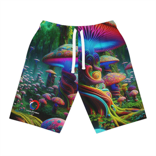 Isabella Remareo - Psychedelic Streetwear Shorts