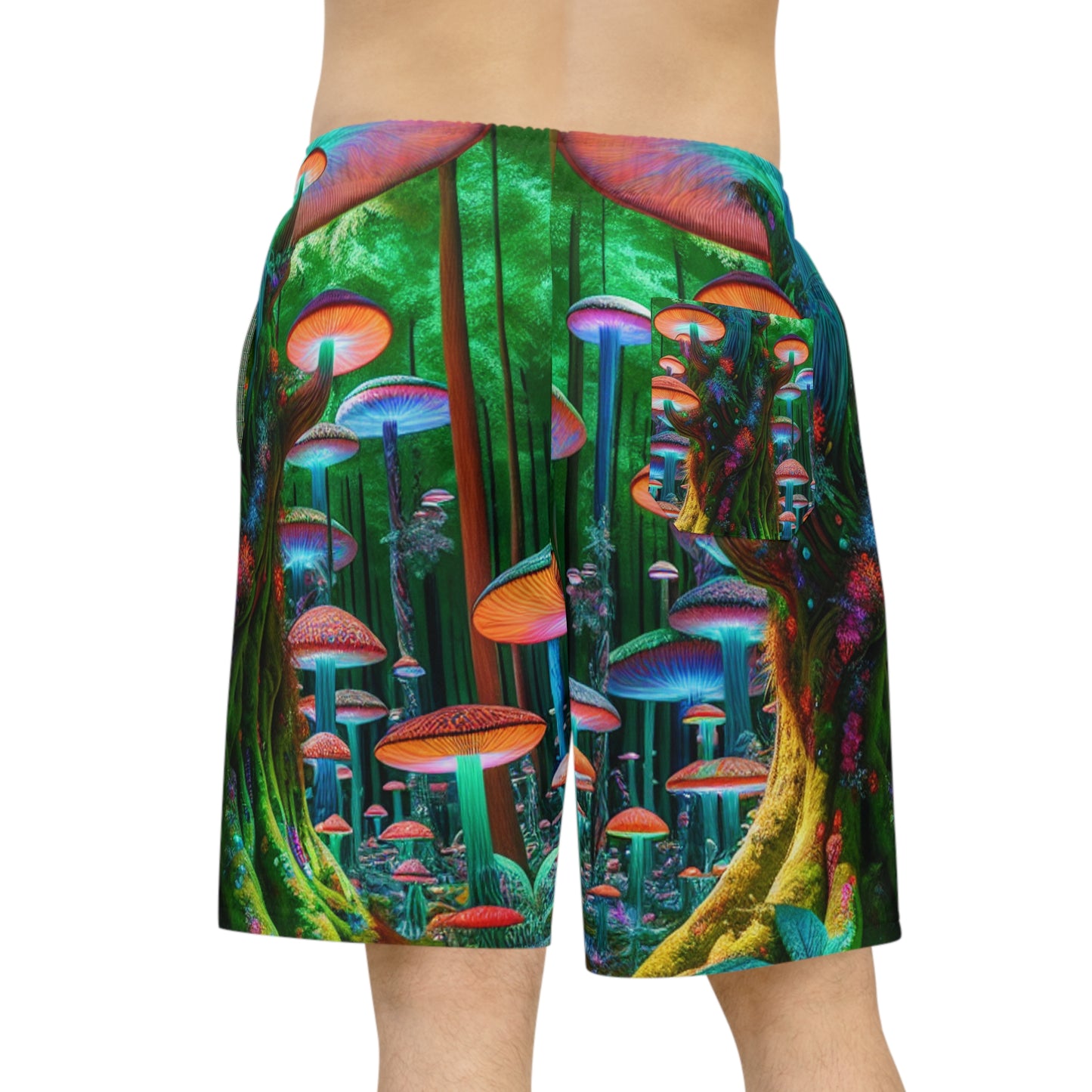 Isabella Valestro - Psychedelic Streetwear Shorts