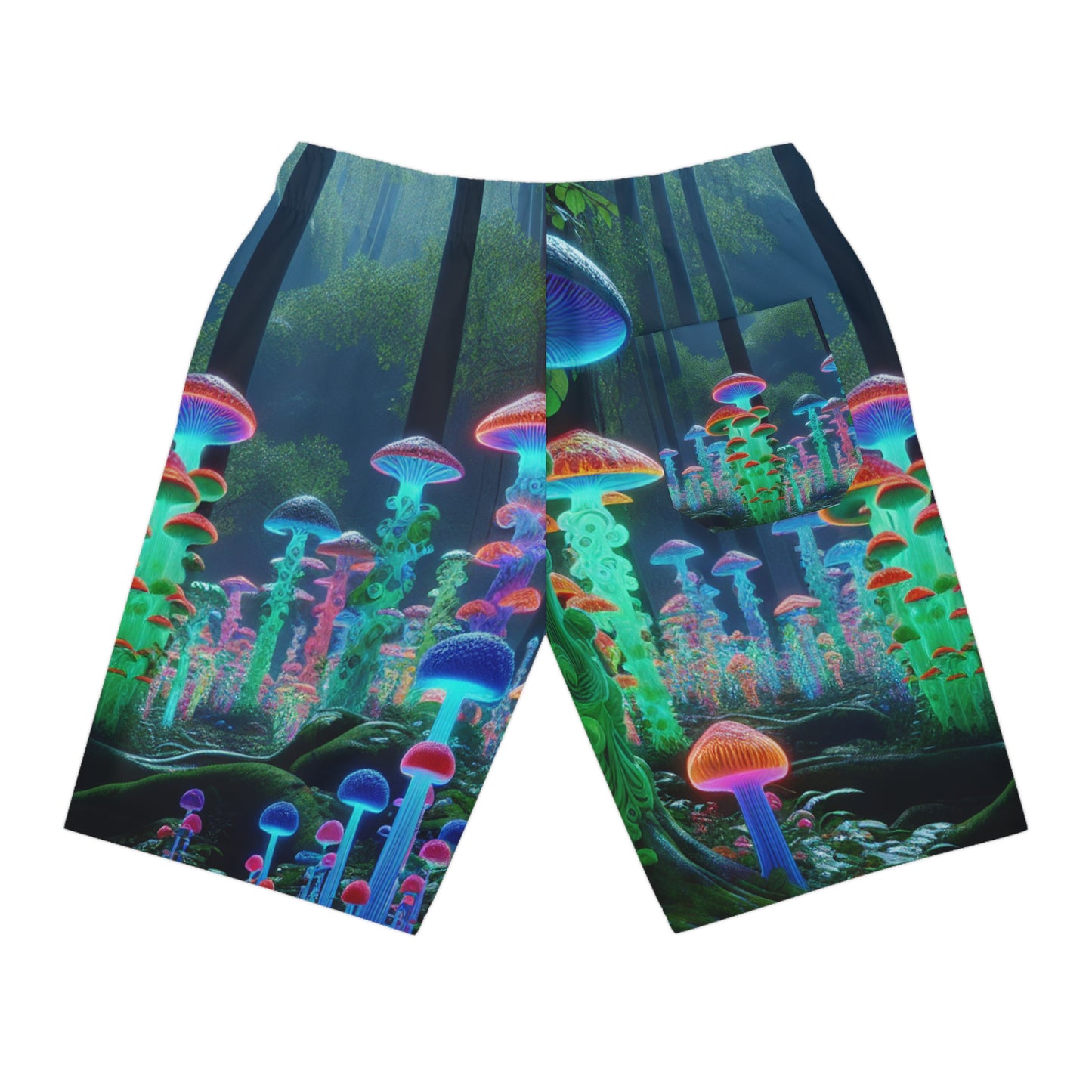 Isabella Cappelli - Blacklight Reactive Shorts