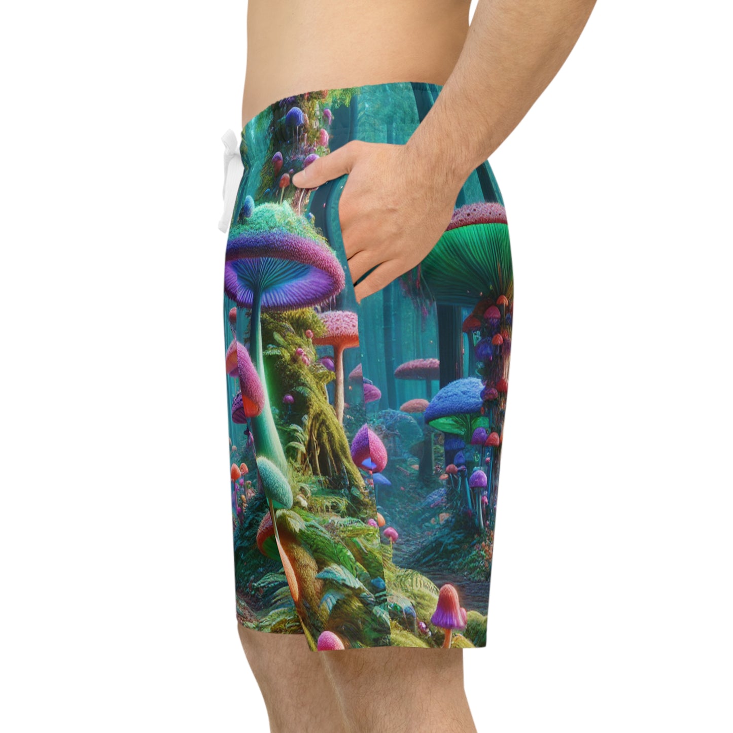 Leonardo Bellini - Blacklight Reactive Shorts