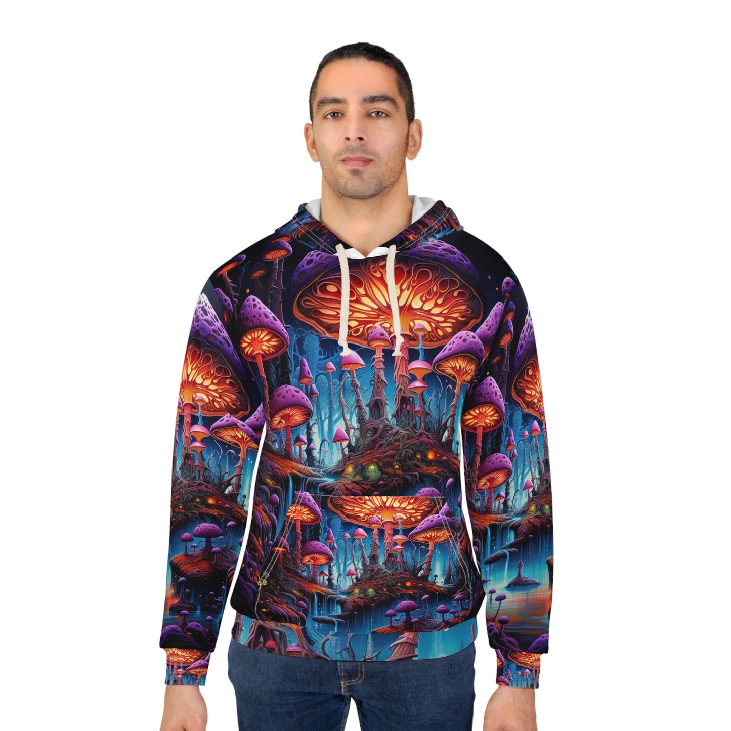 Benedetta Verrocchio - Psychedelic Streetwear Hoodie