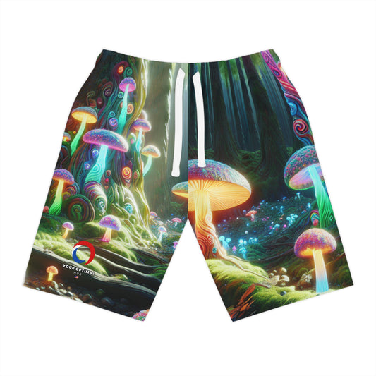 Amelio Santoro - Blacklight Reactive Shorts