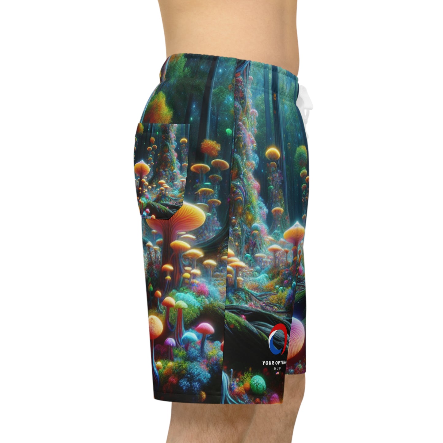 Benedetta Cassiano - Blacklight Reactive Shorts