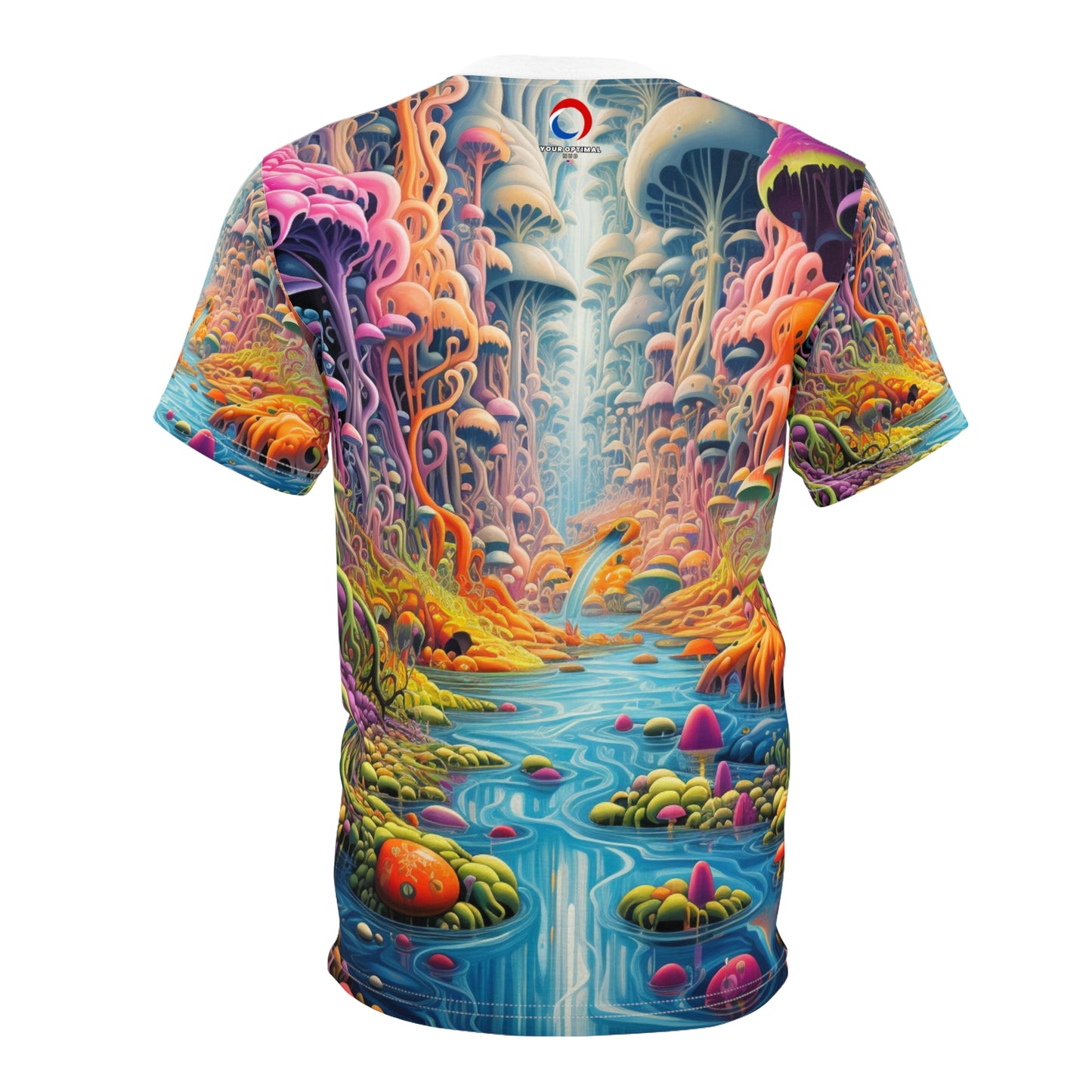 Benedetto Roselli - Psychedelic Fashion Tee