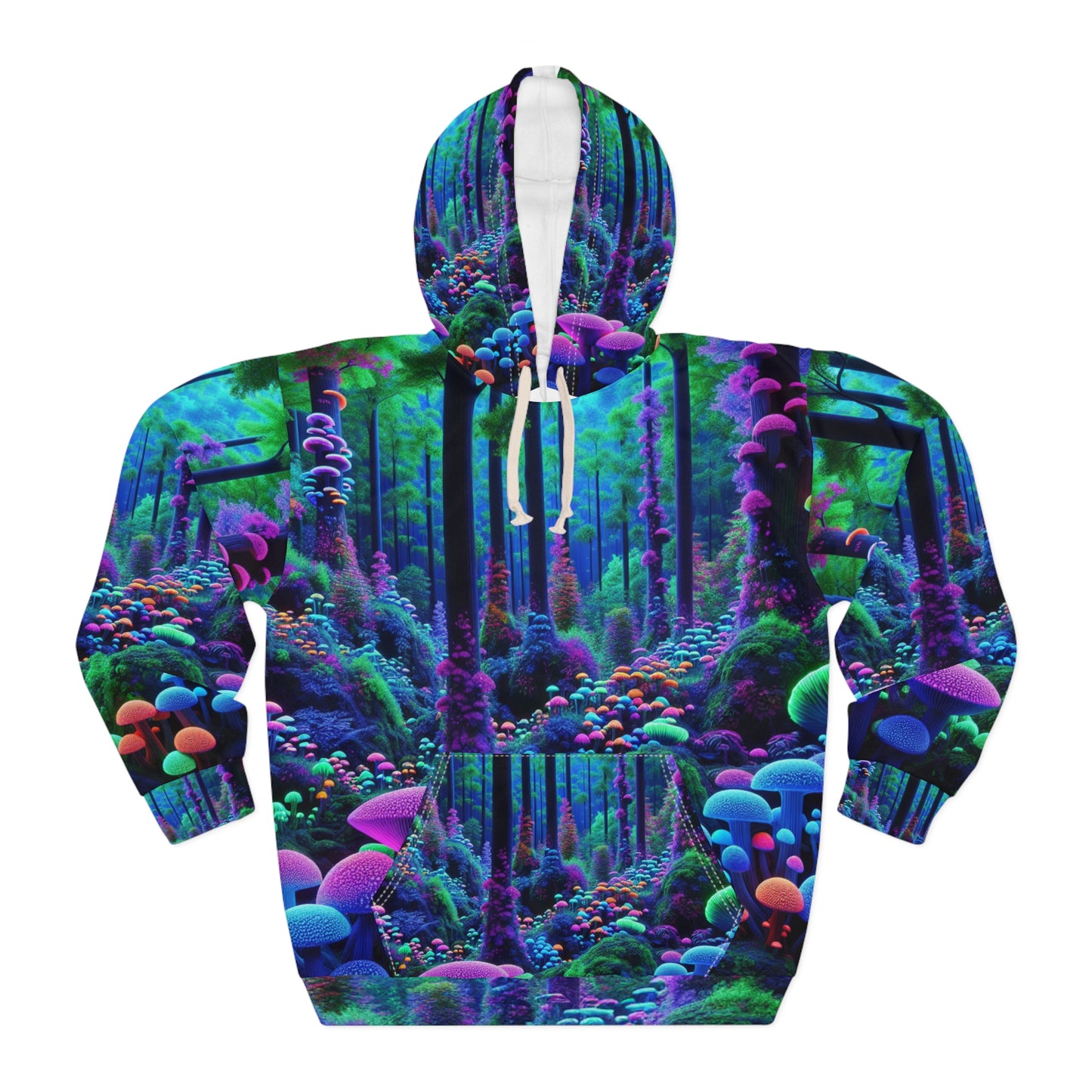 Elisabetta Delmonte - Psychedelic Fashion Hoodie