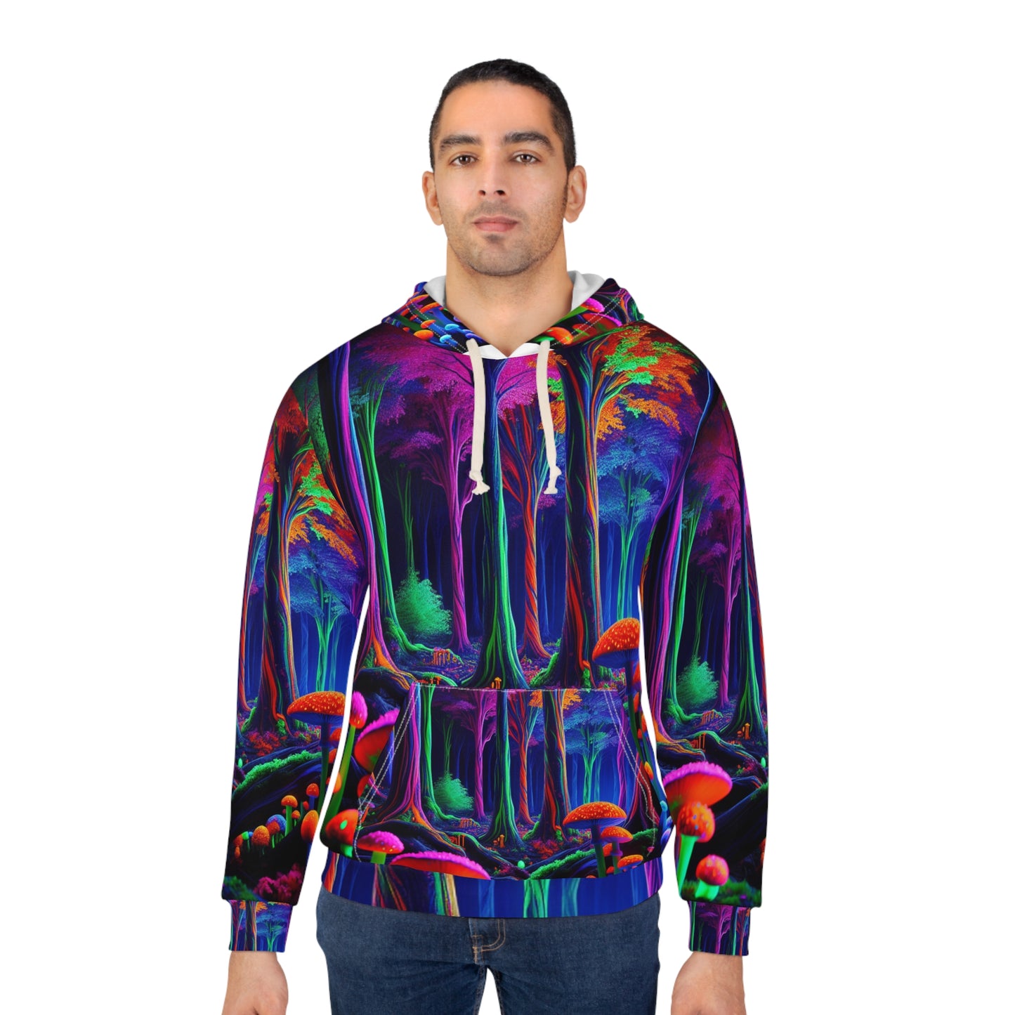 Amelia Fantoni - Psychedelic Fashion Hoodie