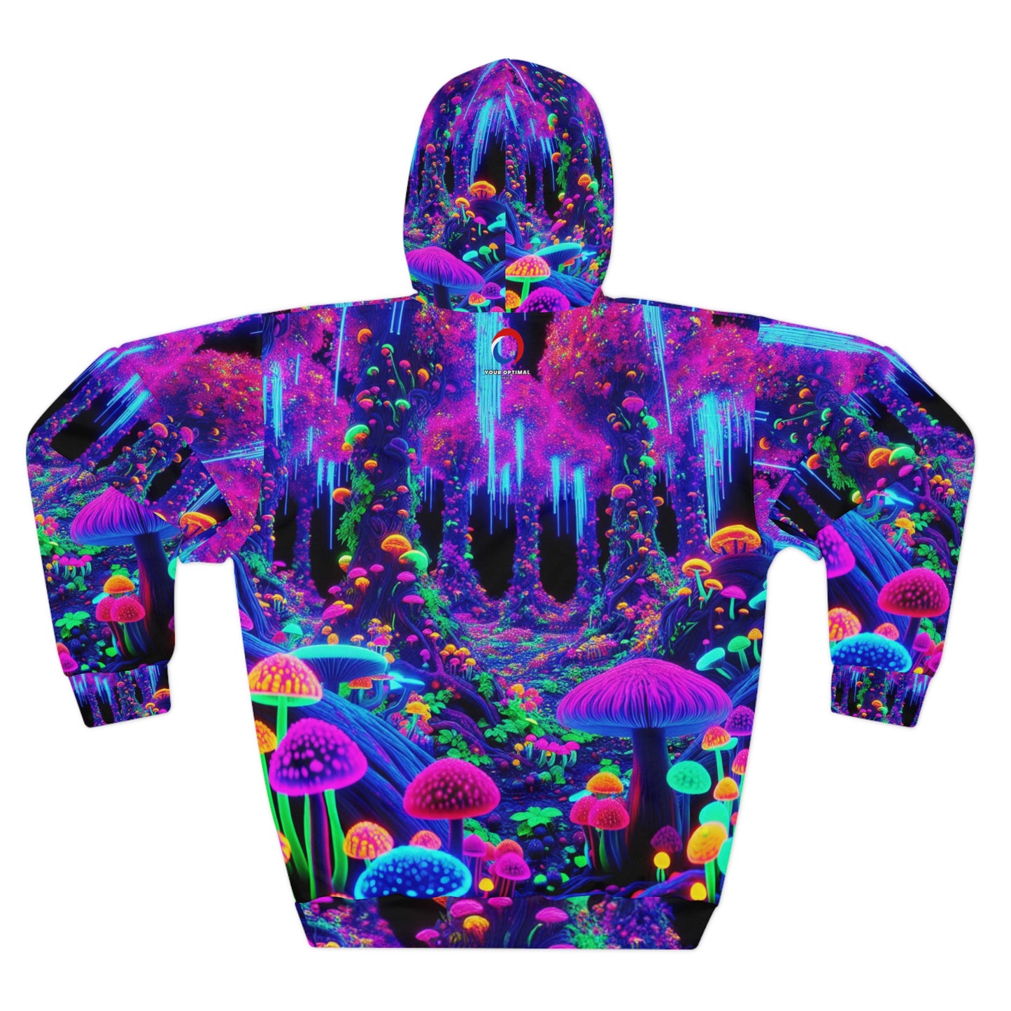 Aurelia VanHorne - Blacklight Reactive Hoodie