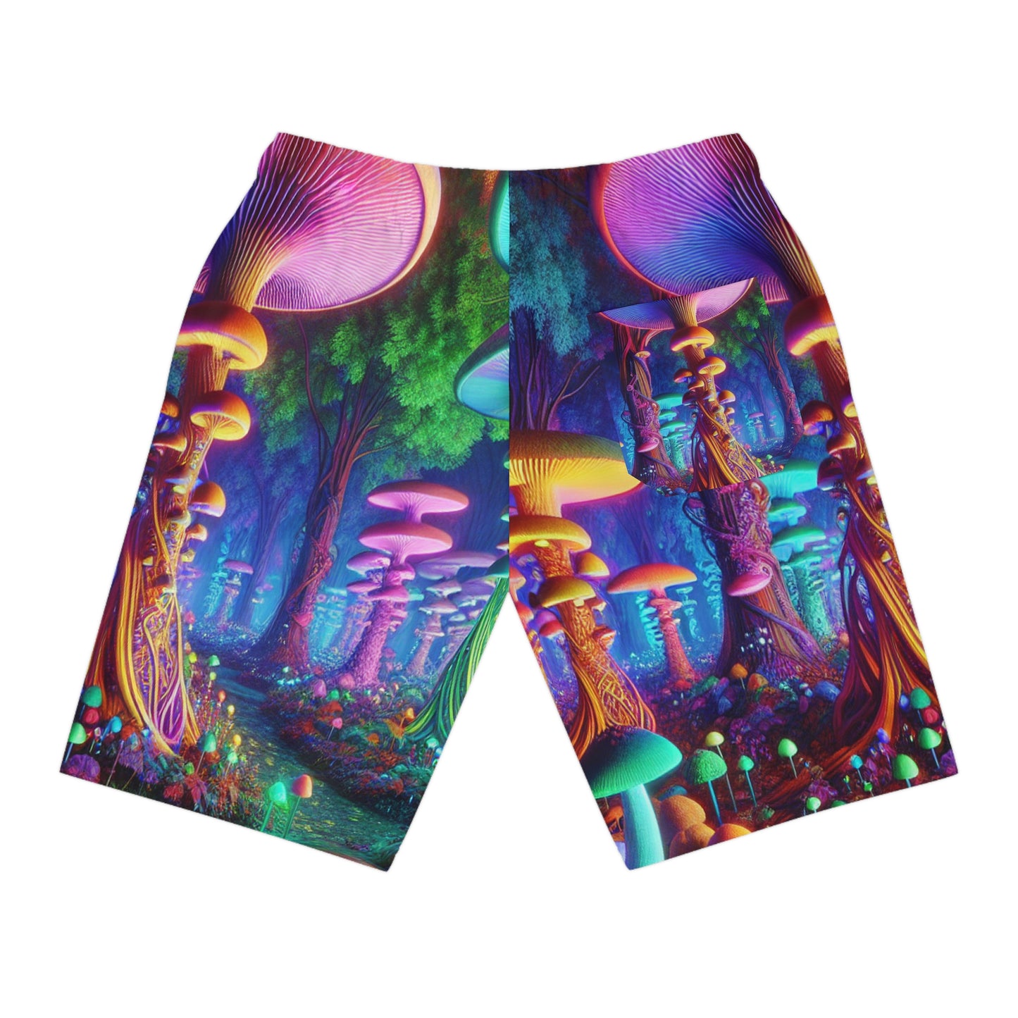 Sebastian Vanthorne - Blacklight Reactive Shorts