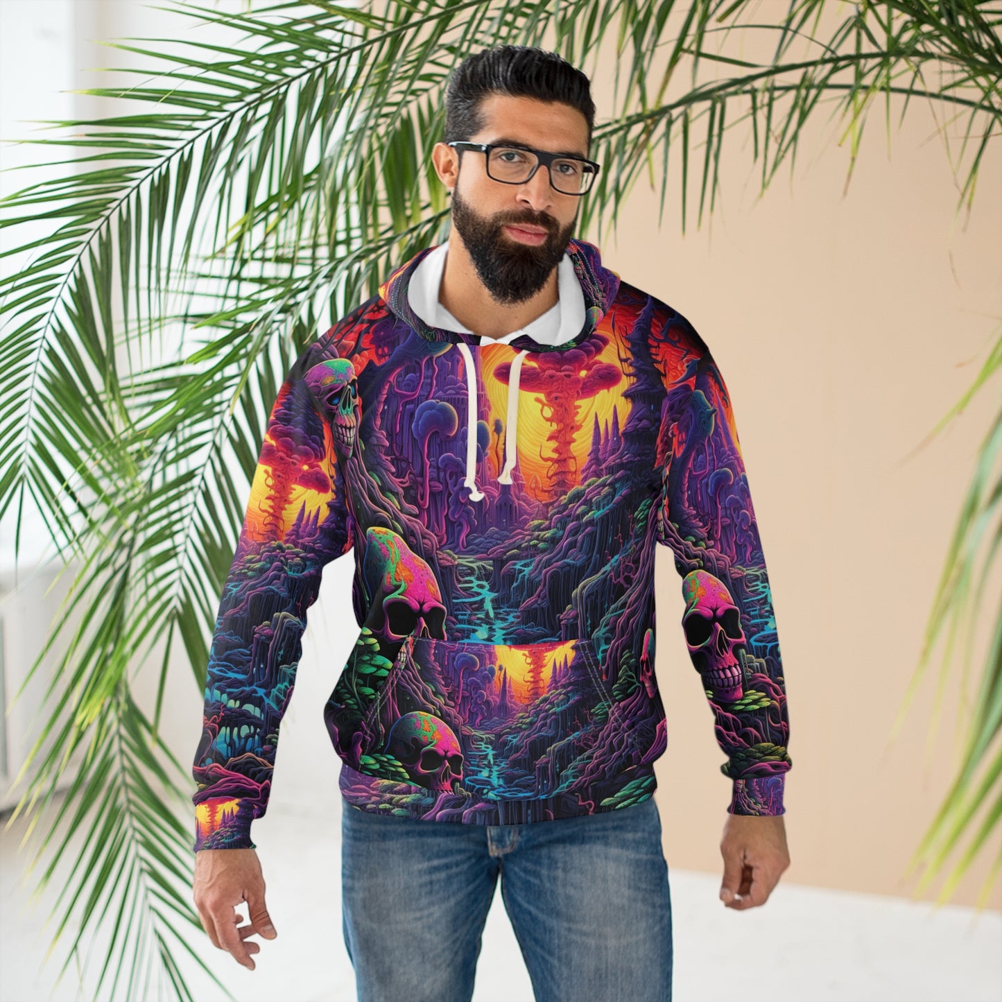 Isabella Vanucci - Psychedelic Streetwear Hoodie