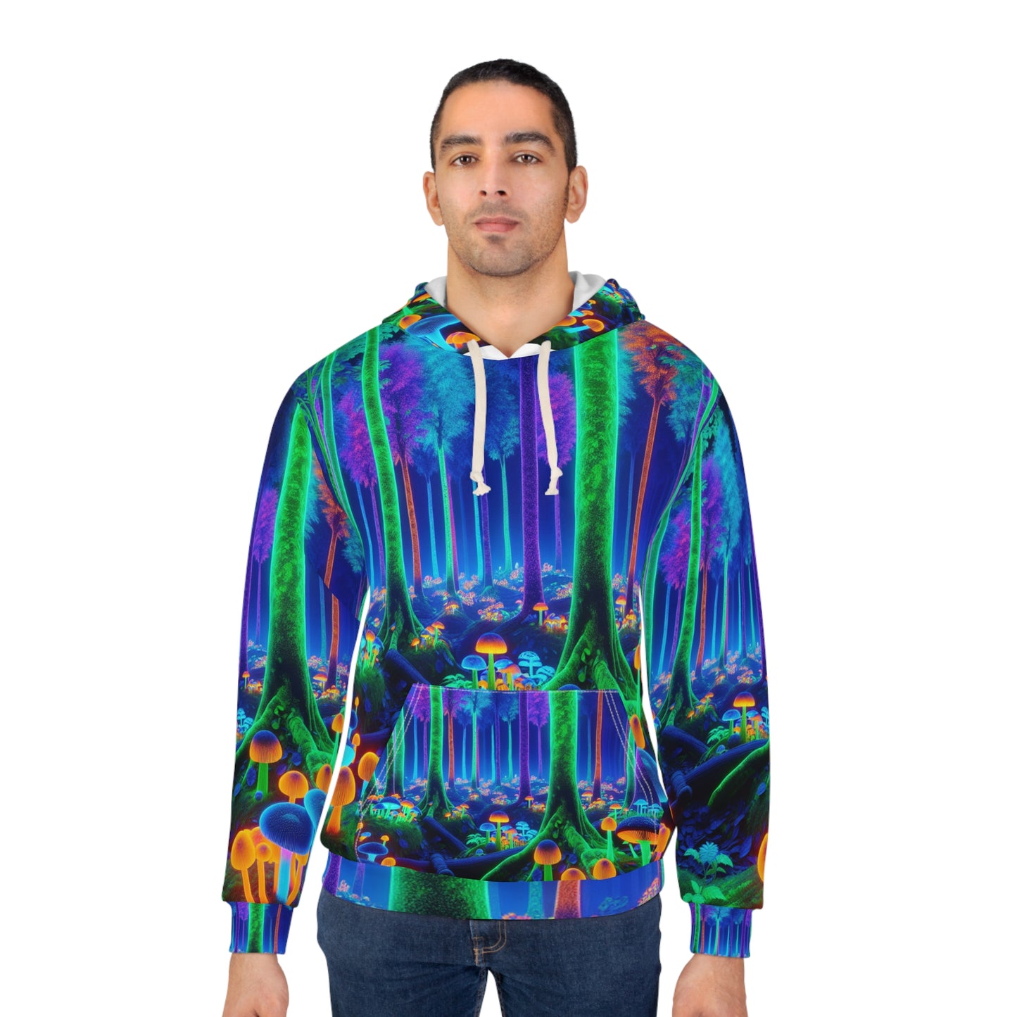 Isabella Sorrentino - Blacklight Reactive Hoodie