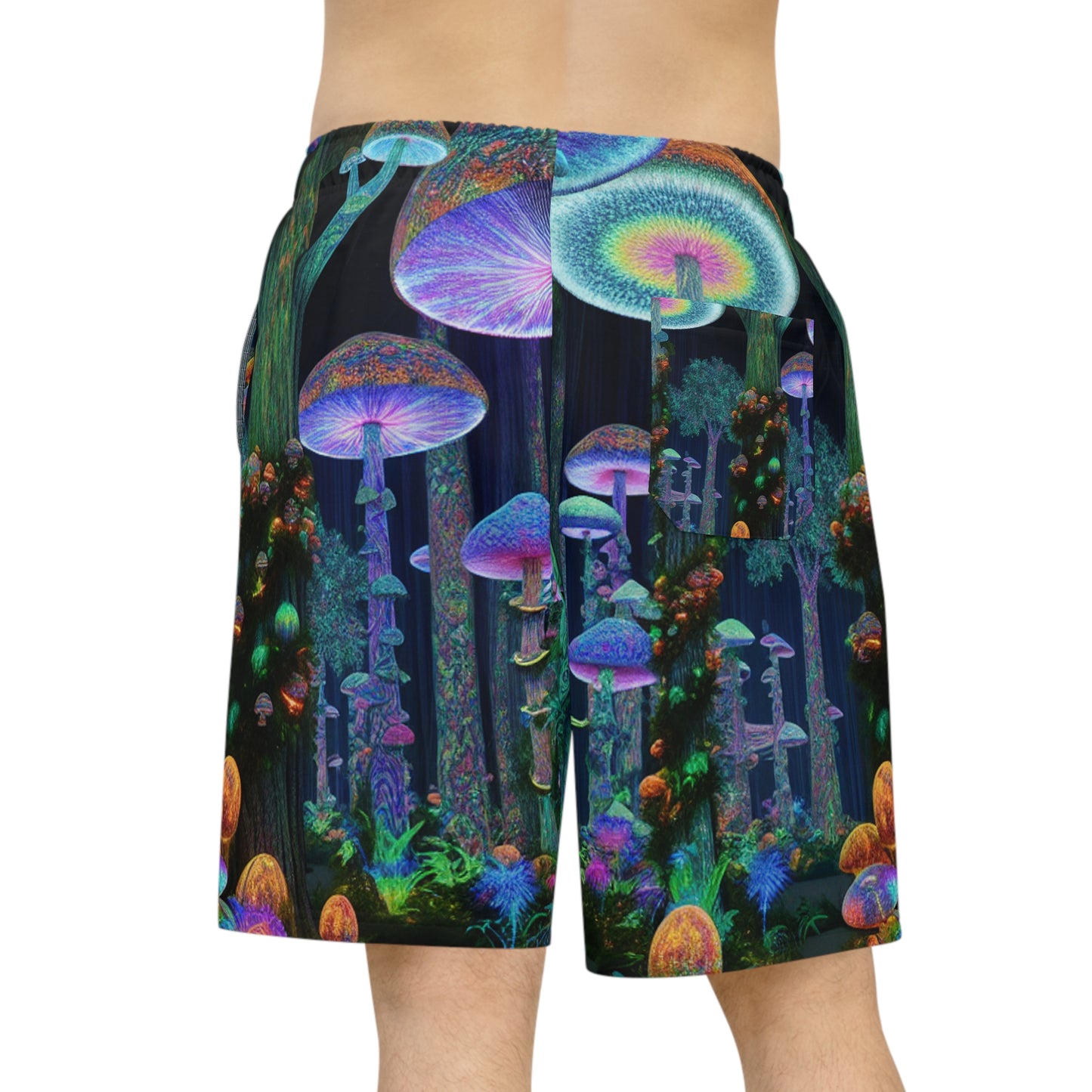 Milena Velasco - Psychedelic Streetwear Shorts