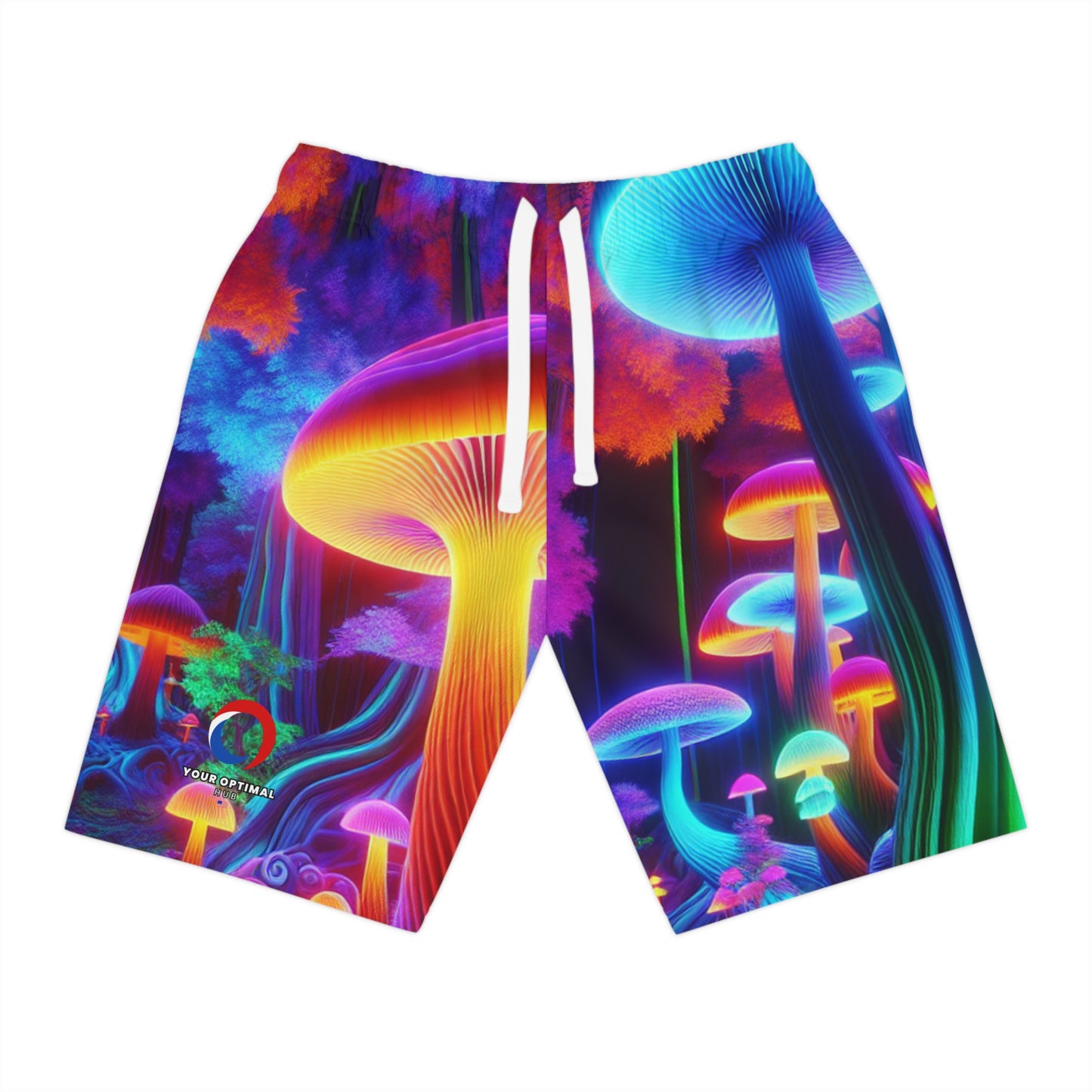 Benedetta Veronese - Psychedelic Streetwear Shorts