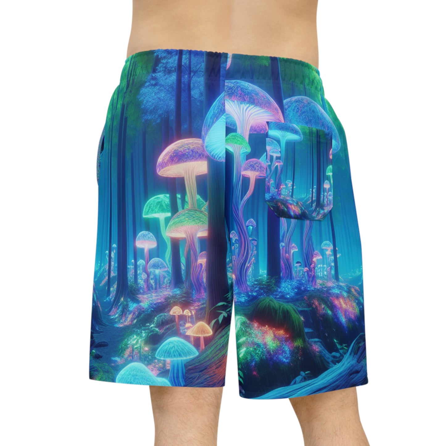 Leonardo Seraphino - Blacklight Reactive Shorts