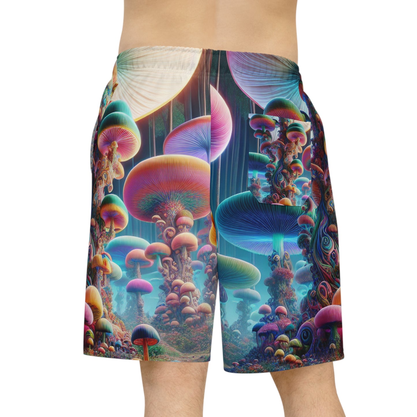 Benedicto Castellano - Blacklight Reactive Shorts