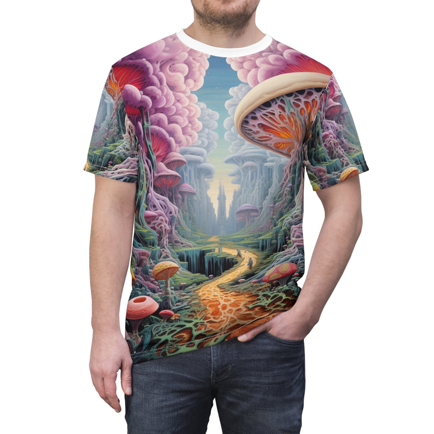 Amelia Bellangere - Psychedelic Fashion Tee