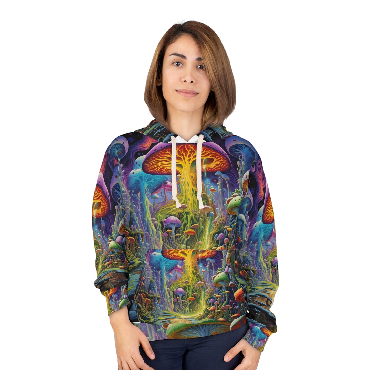 Lucrezia Romano - Psychedelic Streetwear Hoodie