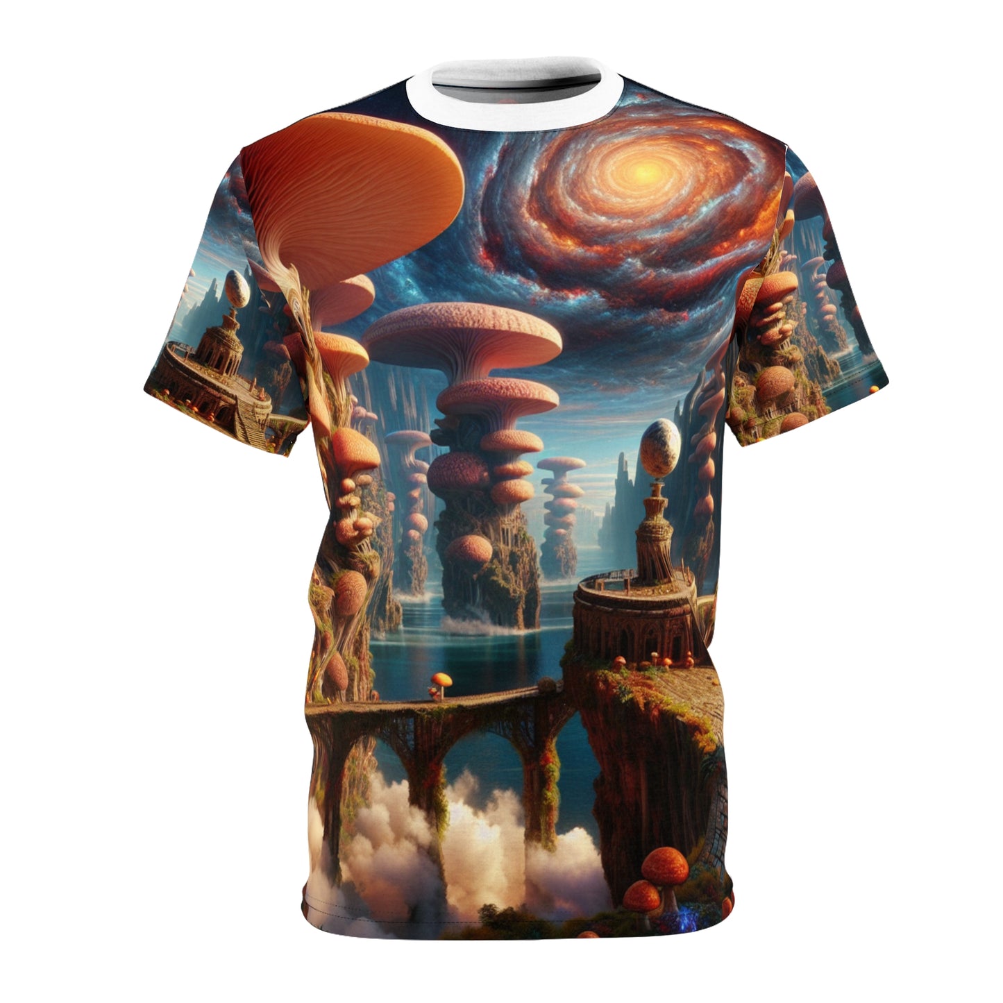 Leonardo Caravaggio - Psychedelic Streetwear Tee