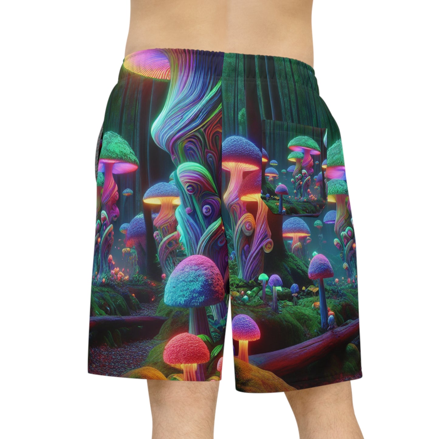 Isabella Romano - Psychedelic Streetwear Shorts