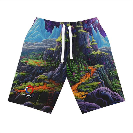 Eleanor Verona - UV Blacklight Shorts