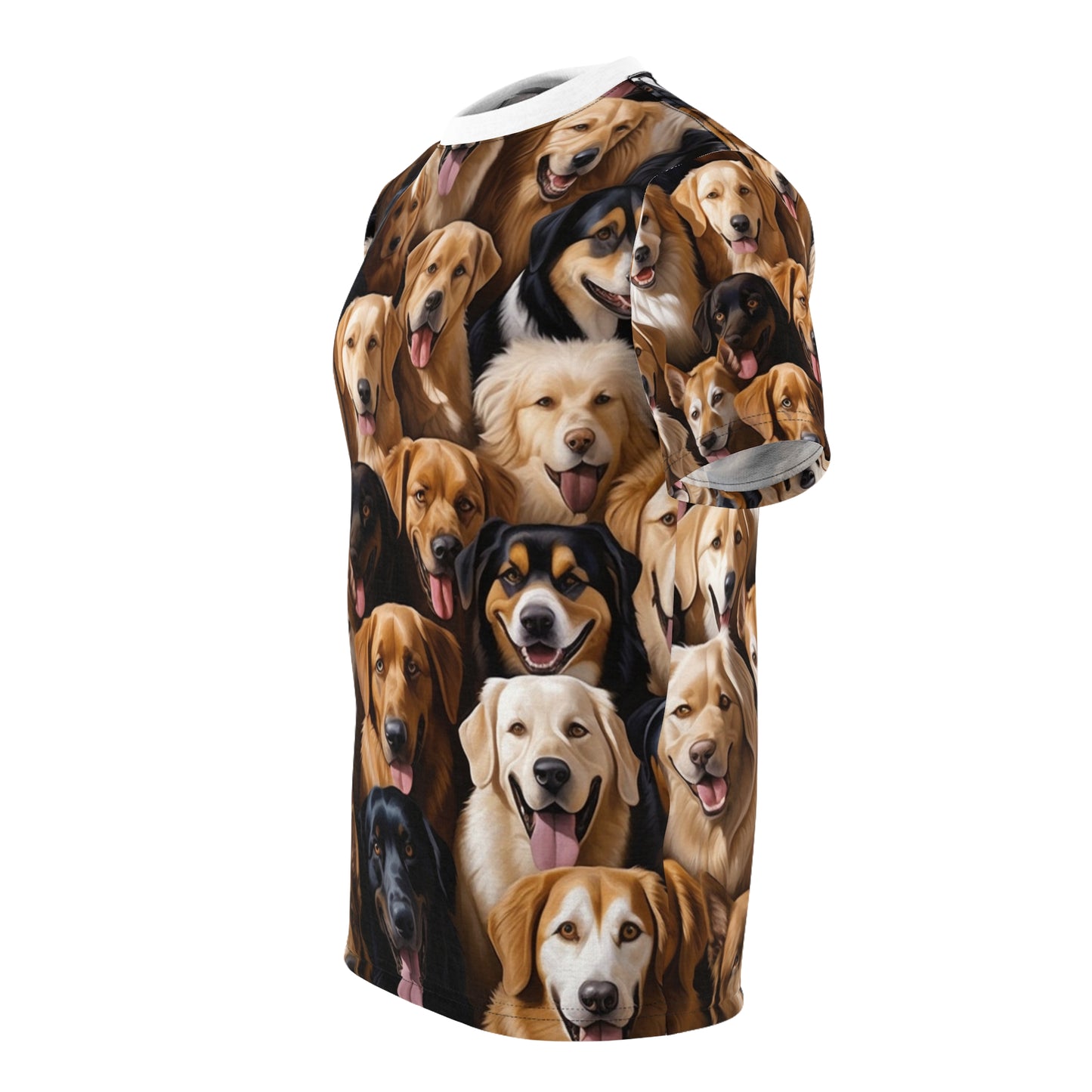 Pup Palette Photo Tee - Dog Breed Fashion T-shirt