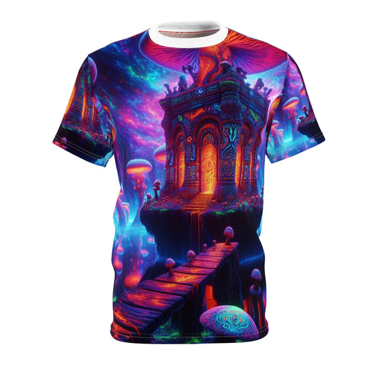 Emilia Delacourt - Blacklight Reactive Apparel